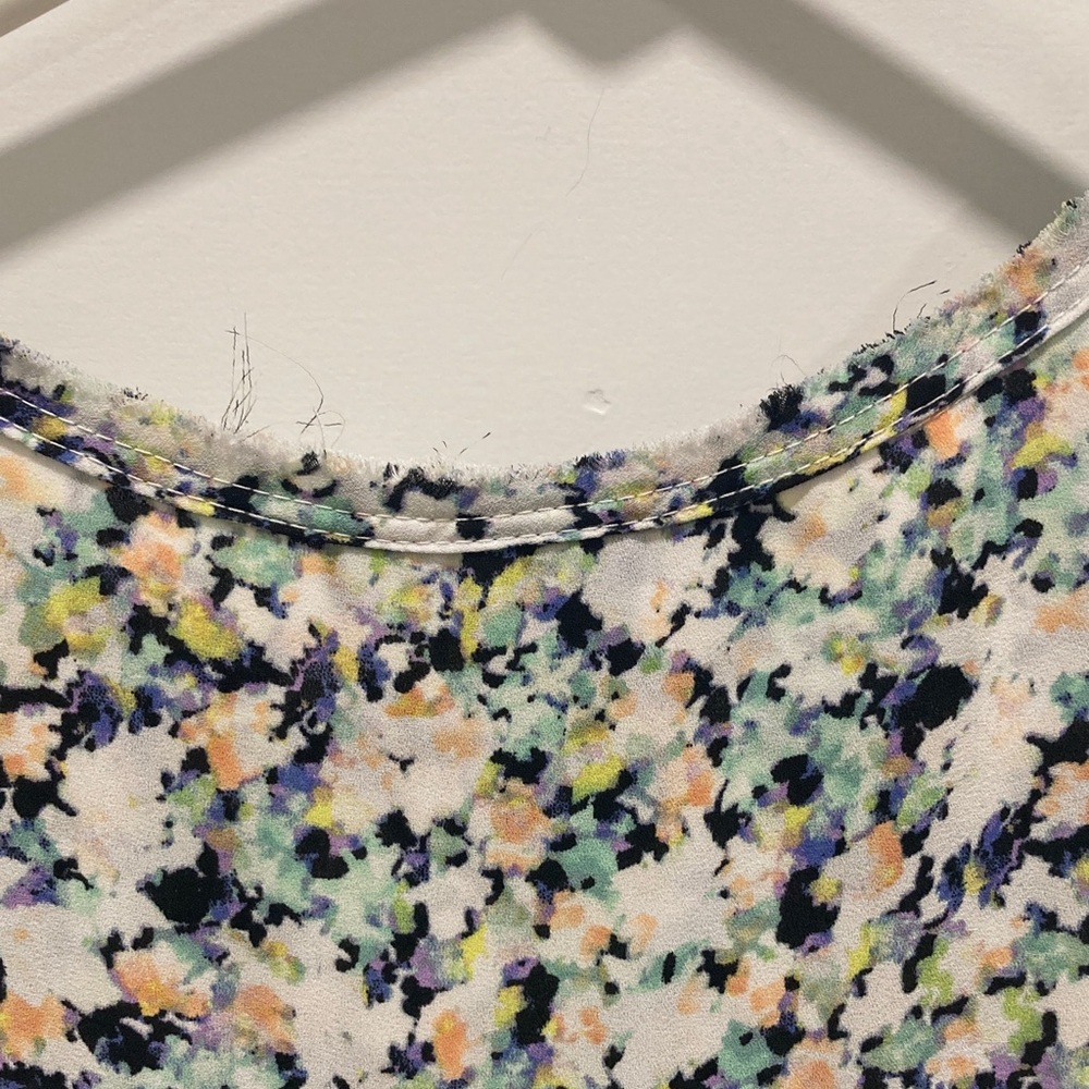 H&M Multicolor Floral Sleeveless Blouse - Picture 6 of 7
